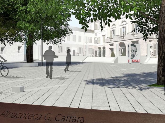 Archisio - Dfg Architetti - Progetto Riqualificazione piazza carrara