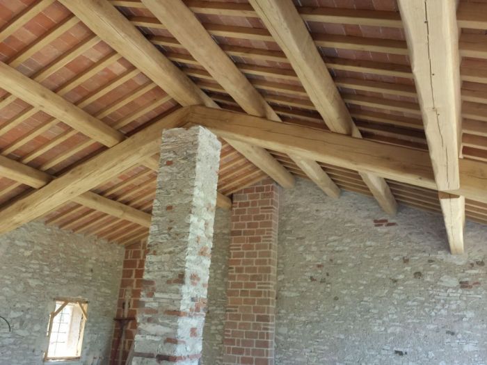 Archisio - Ivo Magnabosco - Progetto Resaturo di casale in bioedilizia