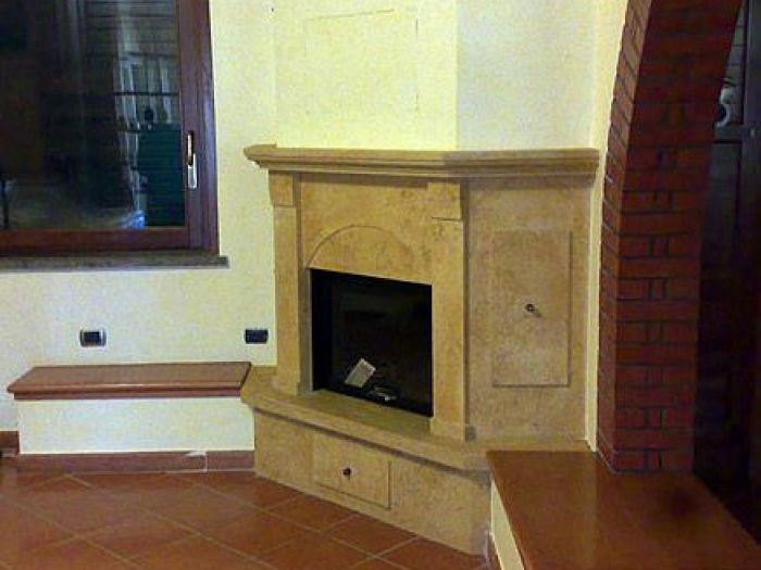 Archisio - Dellunto Marmi srl - Progetto Rivestimenti per camini