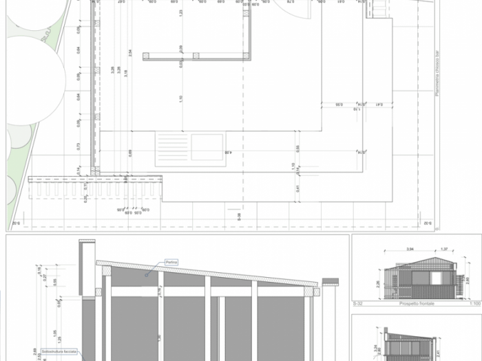 Archisio - Studio Ferretti - Progetto Stabilimento balneare ippocampo