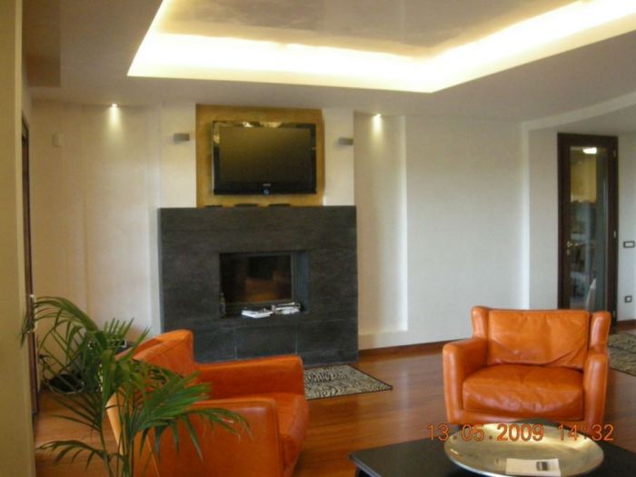 Archisio - Tiziana Galosi - Progetto Ristrutturazione soggiorno