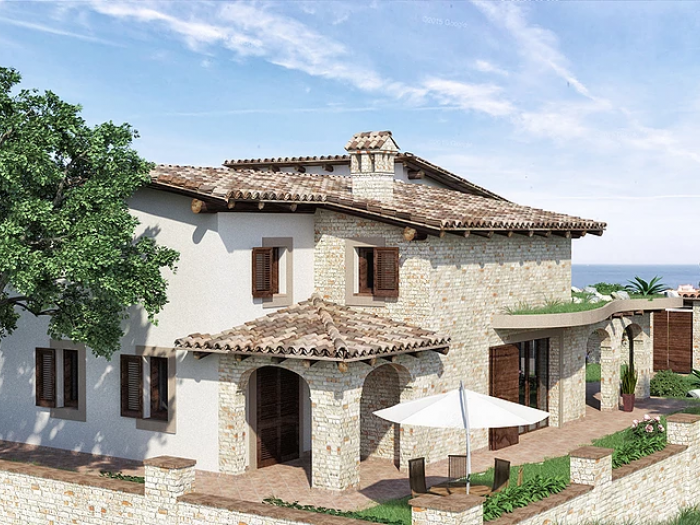 Archisio - Giovanni Valente - Progetto I casali francavilla ch