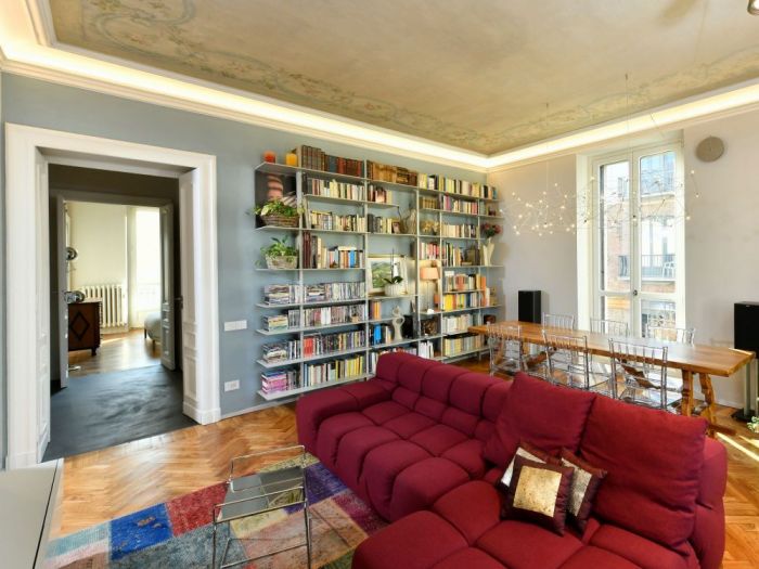 Archisio - Luca Riperto Architetto - Progetto Mc83 - storico contemporaneo - 2021