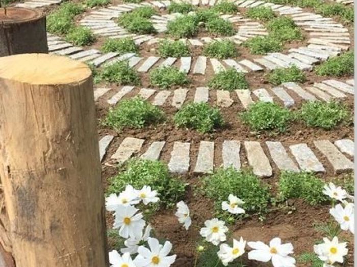 Archisio - Suingiardino Snc - Progetto Laspirale aromatica