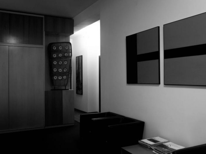 Archisio - Cristina Rampazzo - Progetto Ristrutturazione e arredo di uno studio professionale - anno 2002