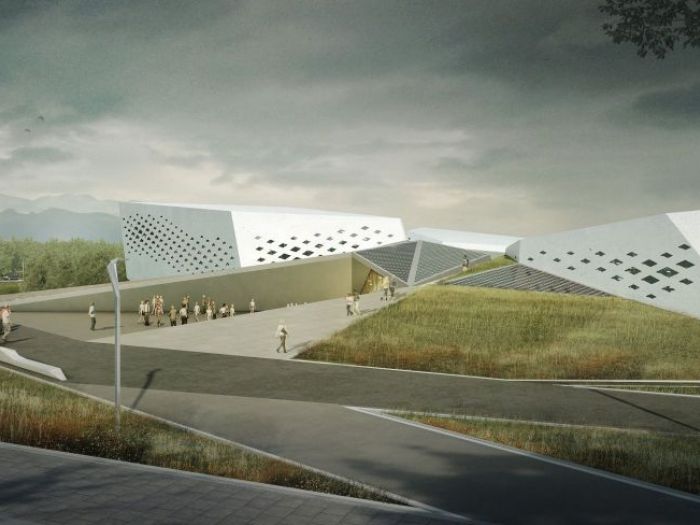 Archisio - Plasma Studio - Progetto Low carbon exhibition centre