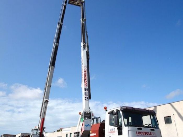 Archisio - Lucesole srl - Progetto Noleggio piattaforme aeree