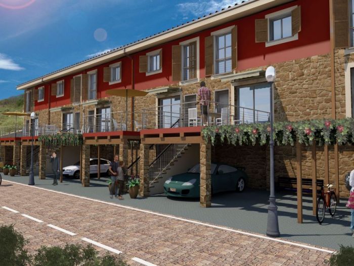 Archisio - Venderesubitocasa By Filippo Pederiva - Progetto La tua villetta nel borgo