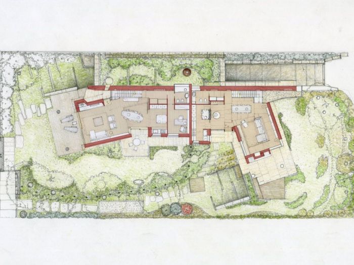 Archisio - Orlando Lanza - Progetto Casa bifamiliare