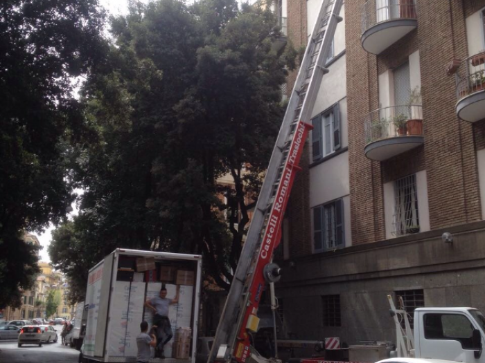 Archisio - Castelli Romani Traslochi - Progetto Trasloco