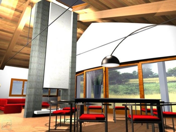 Archisio - Cofra Architettura Design Innovazione - Progetto Rendering di possibile utilizzo