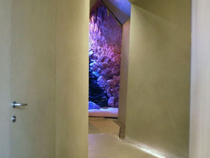 Archisio - Delisabatini Architetti fdeli E Fsabatini Arch Ass - Progetto Grotta di sale