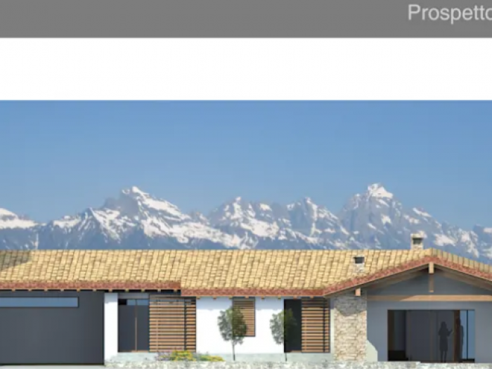 Archisio - Trp Studio Progettazione - Progetto Residenza unifamiliare