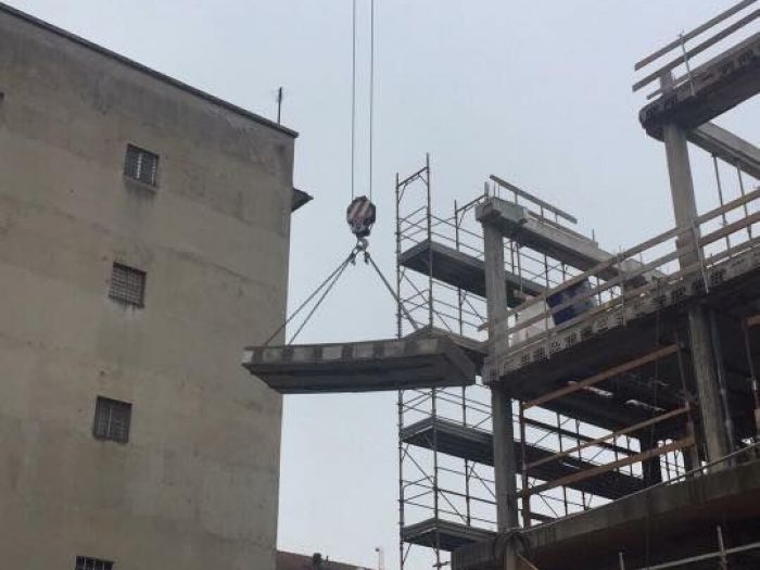 Archisio - Lamuraingegneria Cantiere - Progetto Residenza a parco solari milano