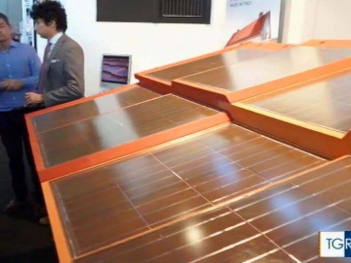 Archisio - Verdirame Giovanni Solarteg - Progetto Tegole solarteg