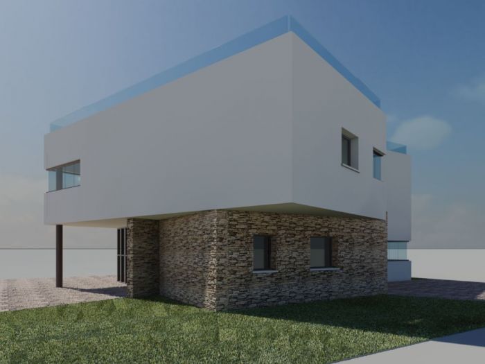 Archisio - Istud Design - Progetto Villa unifamiliare