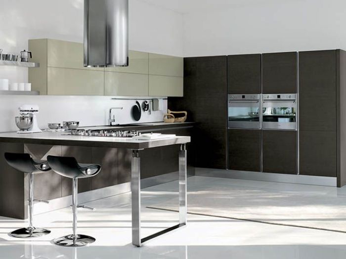 Archisio - A T Arredamenti Trapletti Snc - Progetto Cucine