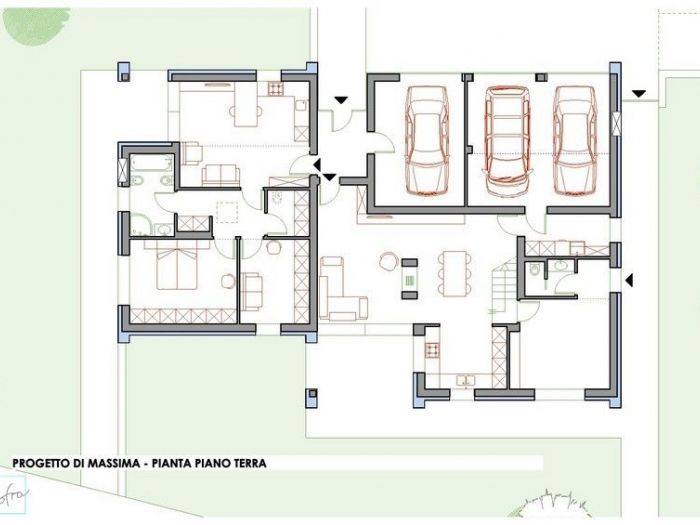 Archisio - Cofra Architettura Design Innovazione - Progetto Studio costruzione abitazione