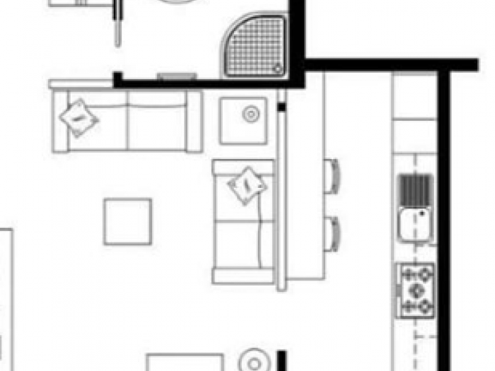 Archisio - Andrea Candente - Progetto Zone giorno