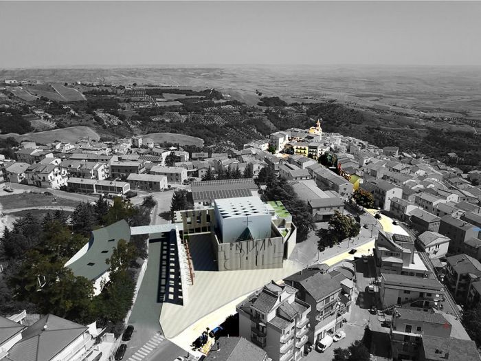 Archisio - Giovanni Fiamingo - Progetto Complesso parrocchiale