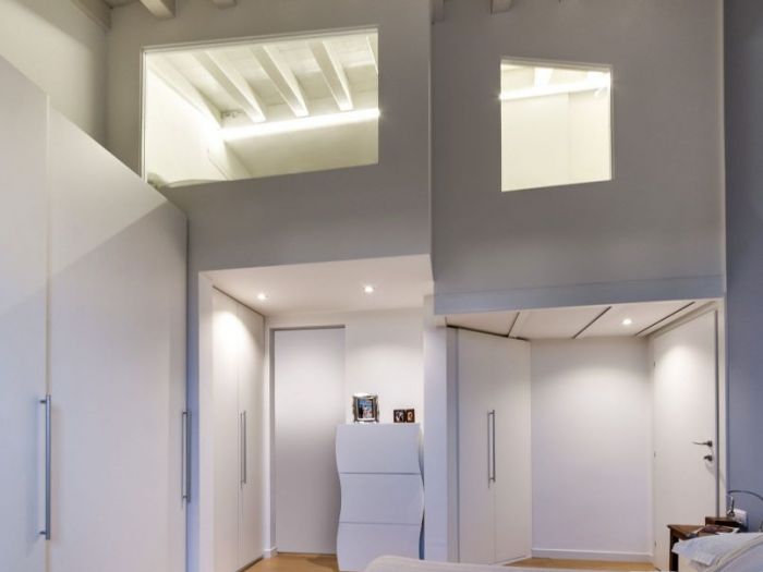 Archisio - Annalisa Carli - Progetto Un luminoso attico datmosfera