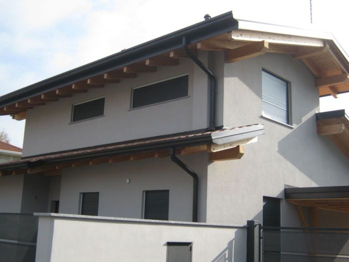 Archisio - Bclegno - Progetto Casa in xlam classe energetica a4