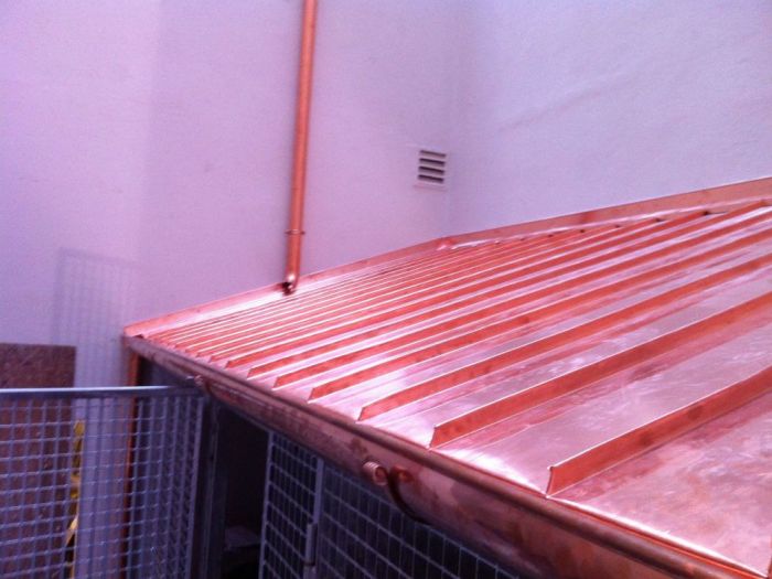 Archisio - Accademia Dei Metalli - Progetto Coperture metalliche