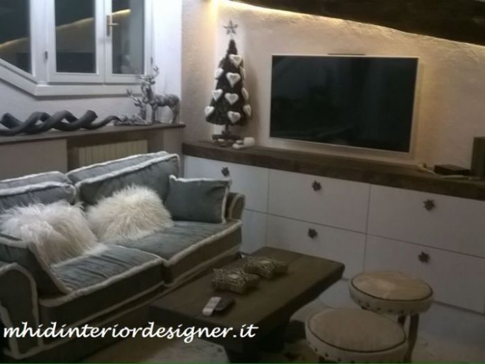 Archisio - Mhid Maiocchi House Interior Designer - Progetto Soggiorni
