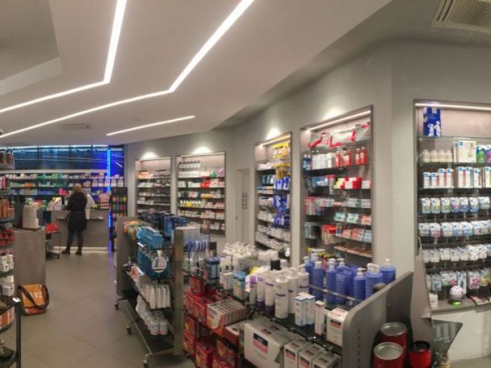 Archisio - Mkstudio - Progetto Farmacia
