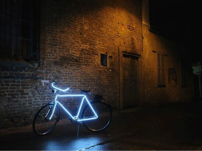 Archisio - Antonio Piccirilli - Progetto Bike led