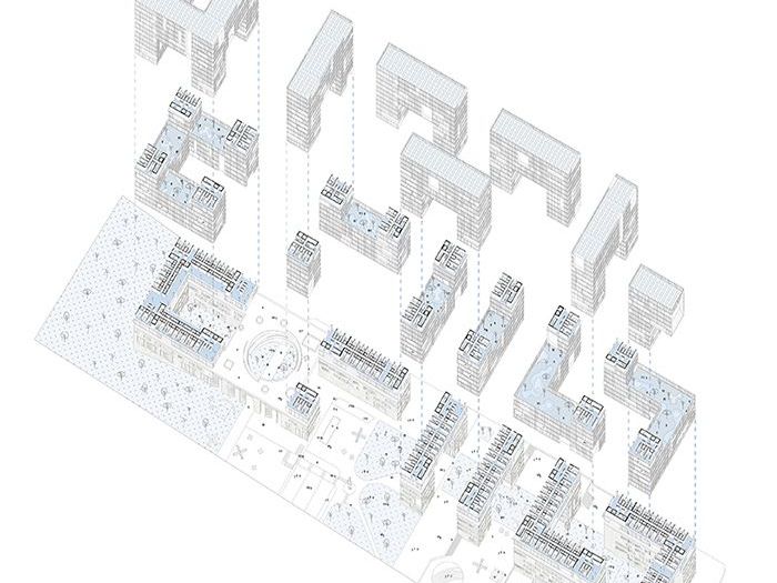 Archisio - Domenico Pastore - Progetto Tirana student city