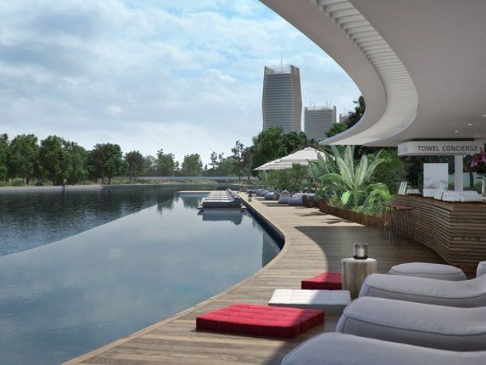 Archisio - Torrisi Procopio Architetti - Progetto Marina district houston 2018