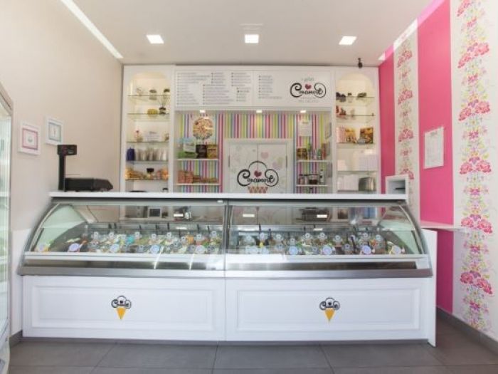 Archisio - Daniela Puglia - Progetto Gelateria conamore