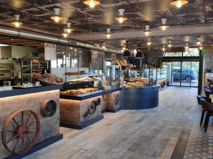 Archisio - Flli Groppo srl - Progetto Panetteria - pasticceria- la fabrique