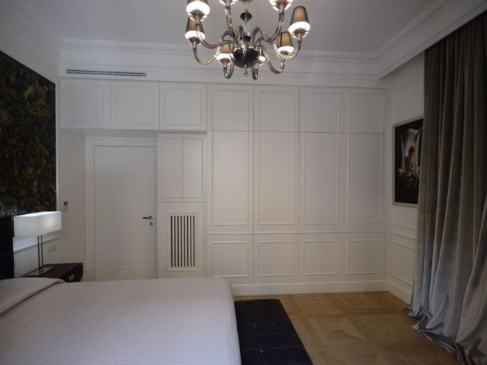 Archisio - Falegnameria Artigianale Mascioni - Progetto Armadio boiserie