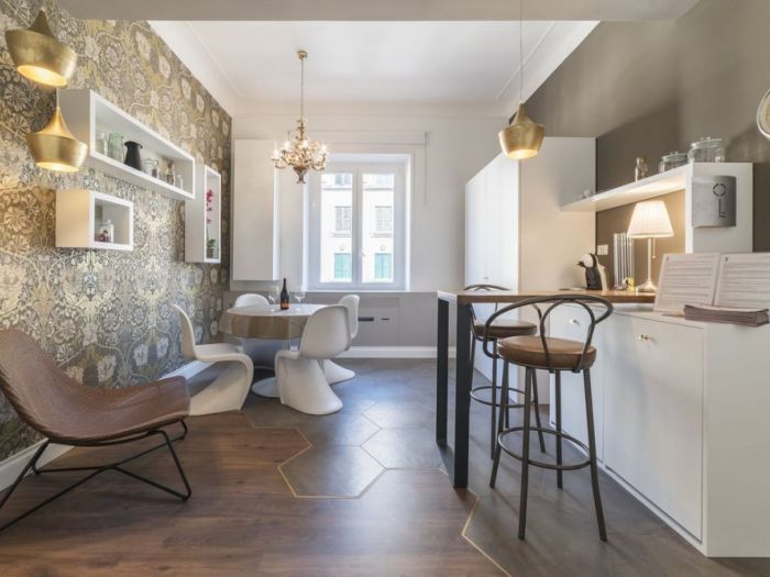 Archisio - Arnia Architetture - Progetto Guest house a prati - roma