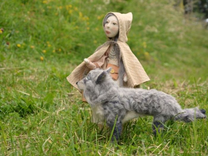 Archisio - Pupillae Art Dolls - Progetto Bambole di feltro artemisia e libero