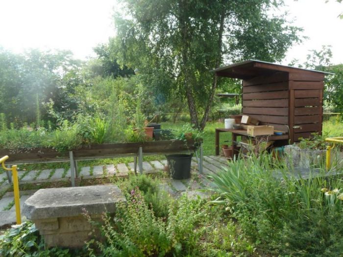 Archisio - Luca Docci - Progetto Giardino terapeutico alzheimer residenza per anziani