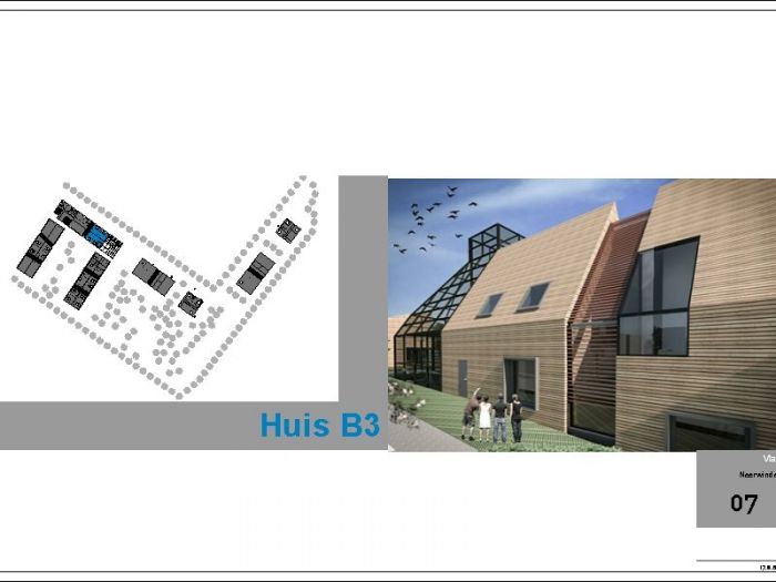 Archisio - 23scalini - Progetto Neerwinden-spikboomstraat