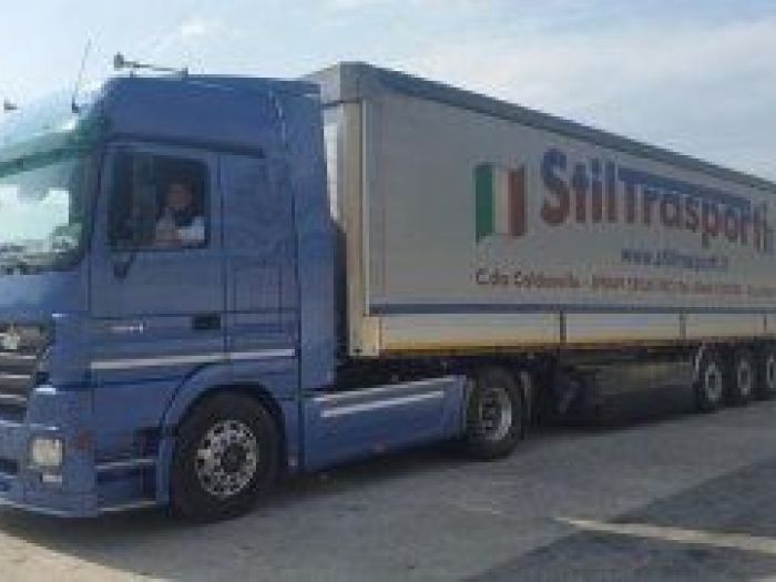 Archisio - Amuso - Progetto Trasporto merci