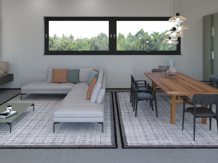 Archisio - Mood Artisan Snc Di Enrico Bedin E Simona Mioara Ghita - Progetto Progetto living e cucina a padova