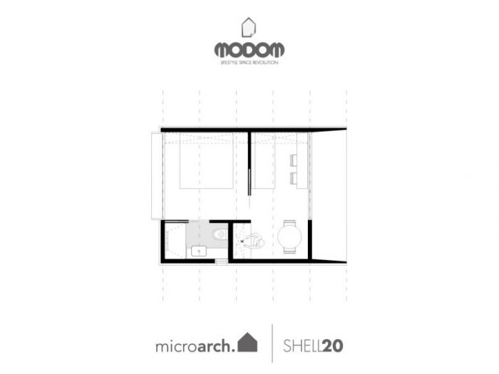 Archisio - Modom Architecture - Progetto Shell 20