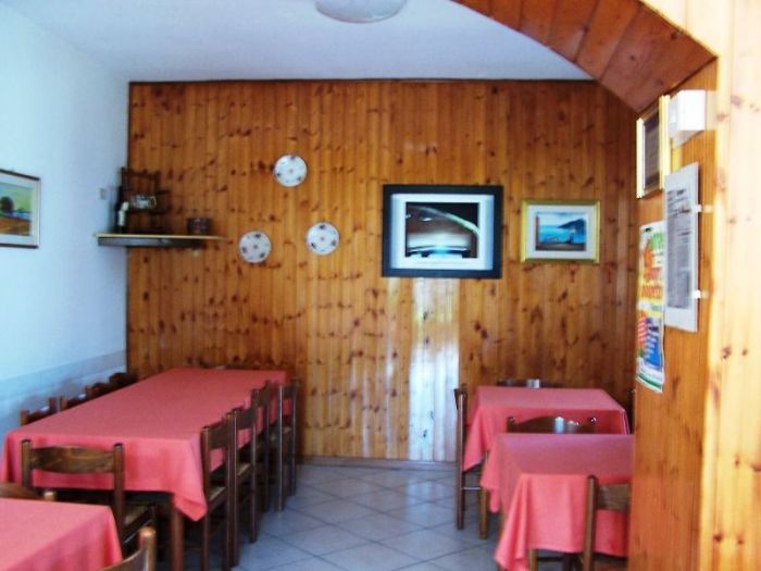 Archisio - Maurizio Loi - Progetto Ristorante garden - progettazione dl interni