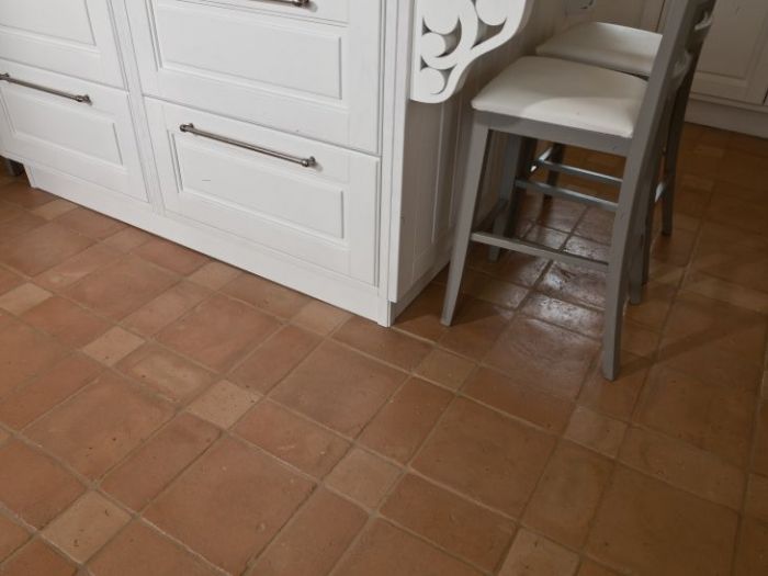 Archisio - Larte Del Cotto Di Bartoccini Federico - Progetto Pavimenti e rivestimenti in un casolare umbro