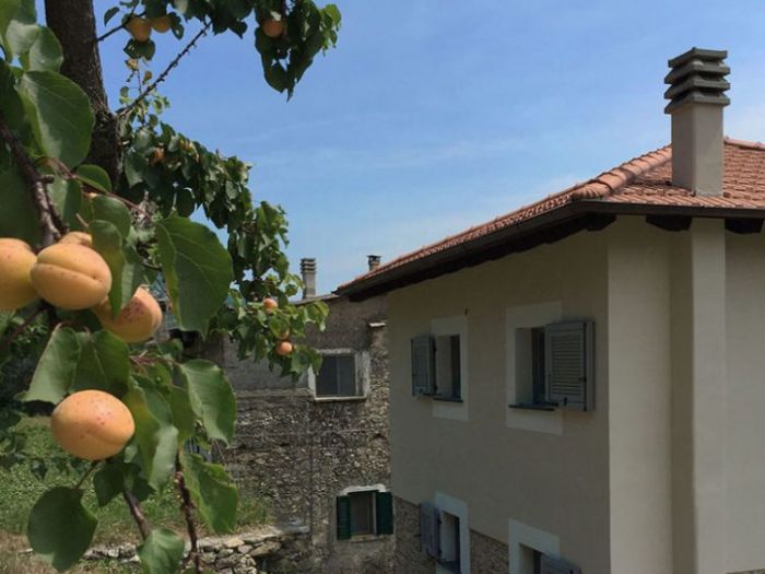 Archisio - Claudia Montevecchi - Progetto Restauro di rudere nellentroterra ligure