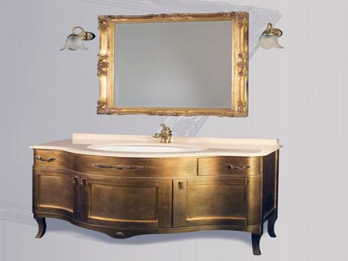 Archisio - Falegnameria Giosal - Progetto Mobili bagno