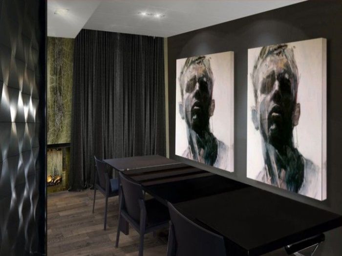 Archisio - Studio Di Architettura Tiberio - Progetto Appartamento fr