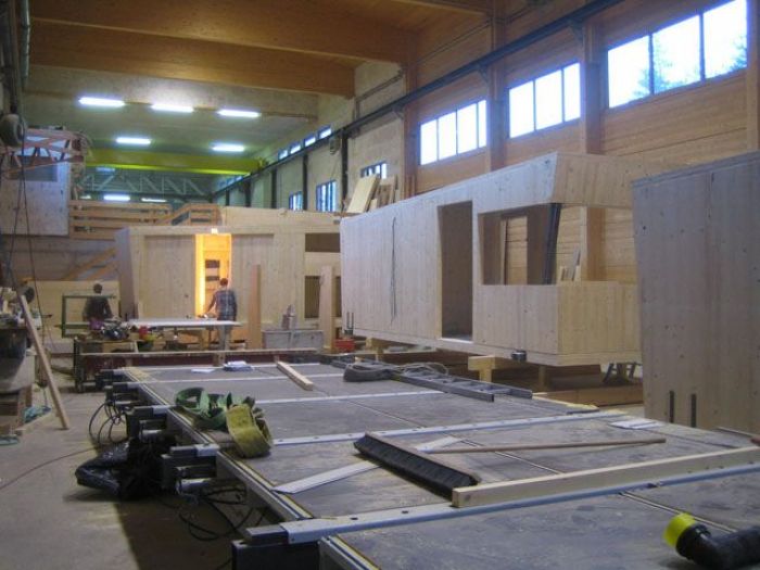 Archisio - Mauro Rossaro - Progetto Cellula abitativa mobile