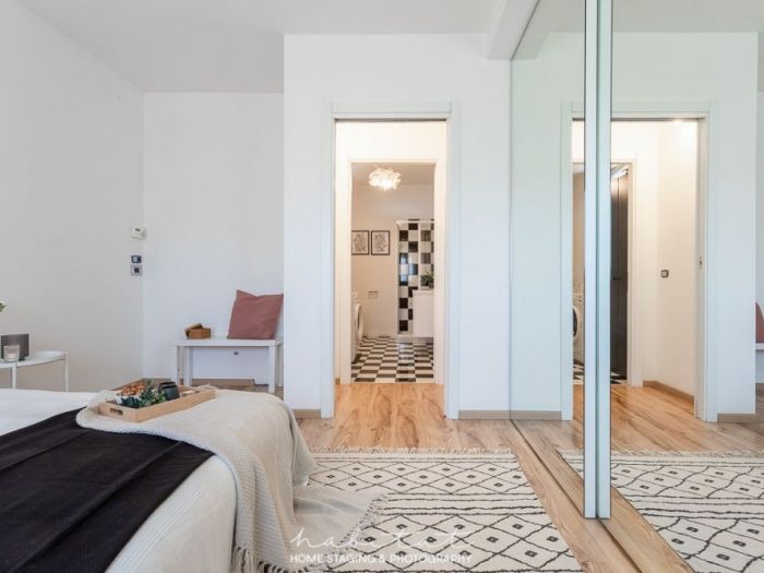 Archisio - Arianna Di Carlantonio Habitathomestaging - Progetto graphic elegance home staging