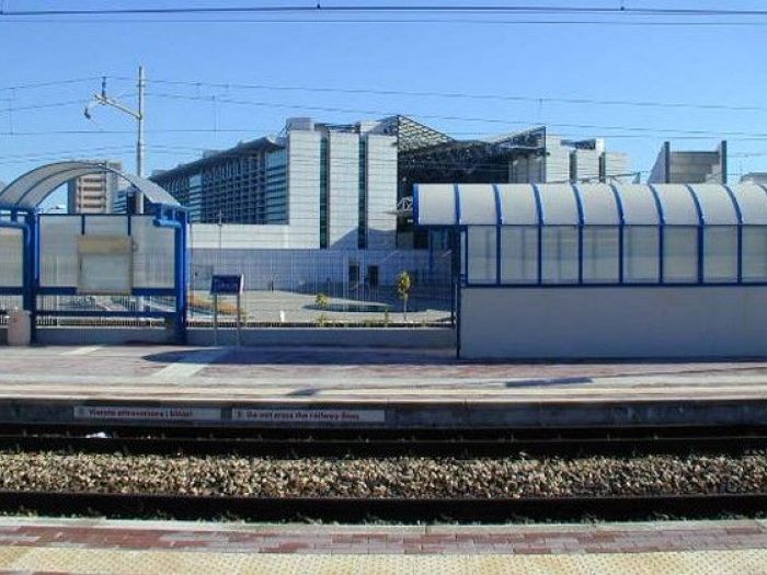 Archisio - Ingegnere Ferdinando Mangiavacchi - Progetto Stazione ferroviaria